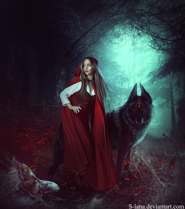 Demonic wolf by S-Lana on DeviantArt