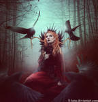 Raven queen by S-Lana