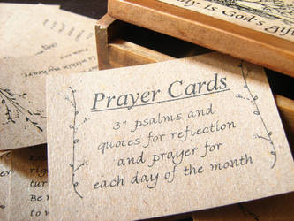 Prayer Cards