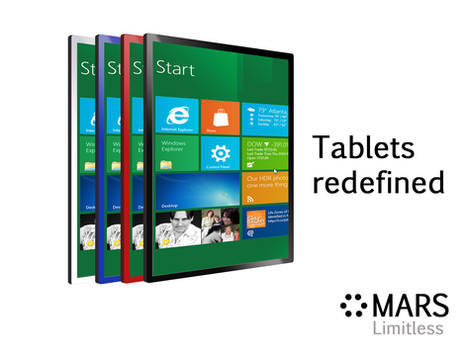 Windows 8 Tablet Concept