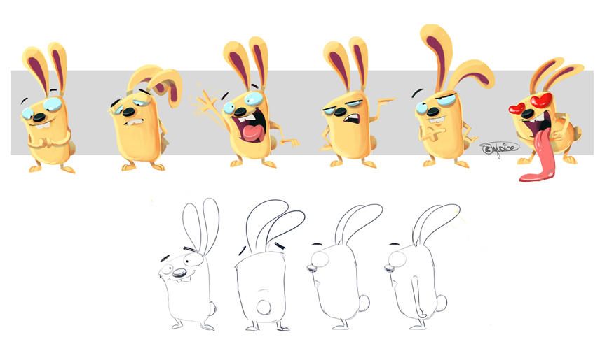 Rabbit Bunny by Shye6686 on DeviantArt