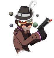 Spy Loadout Commission#1