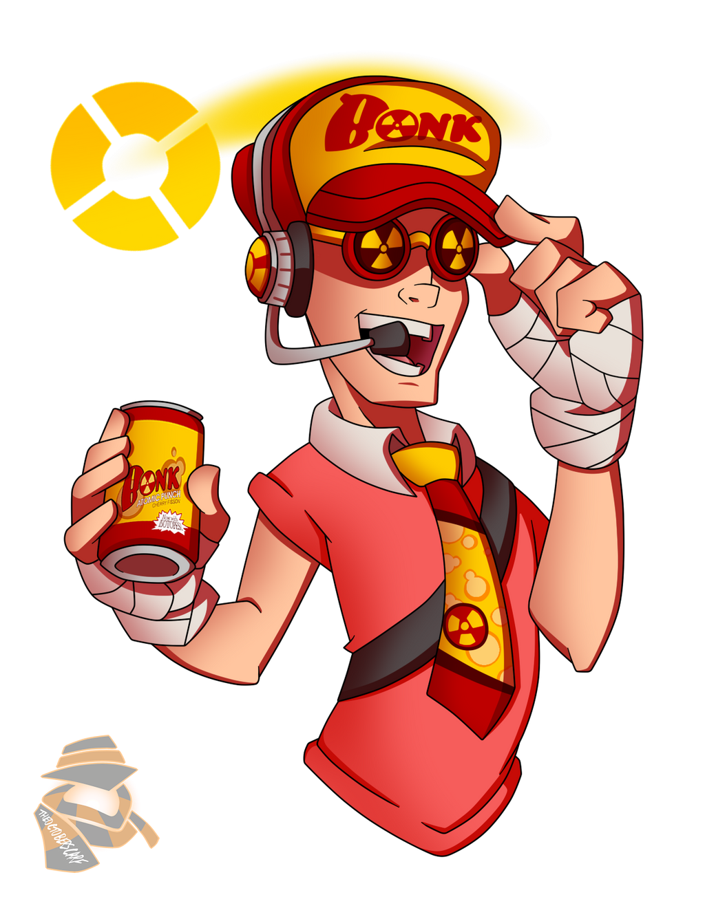 TF2 Bonk Sponsored Scout By TheOctoberScarf On DeviantArt tf2-bonk-sponsored-scout-by-theoctoberscarf-on-deviantart