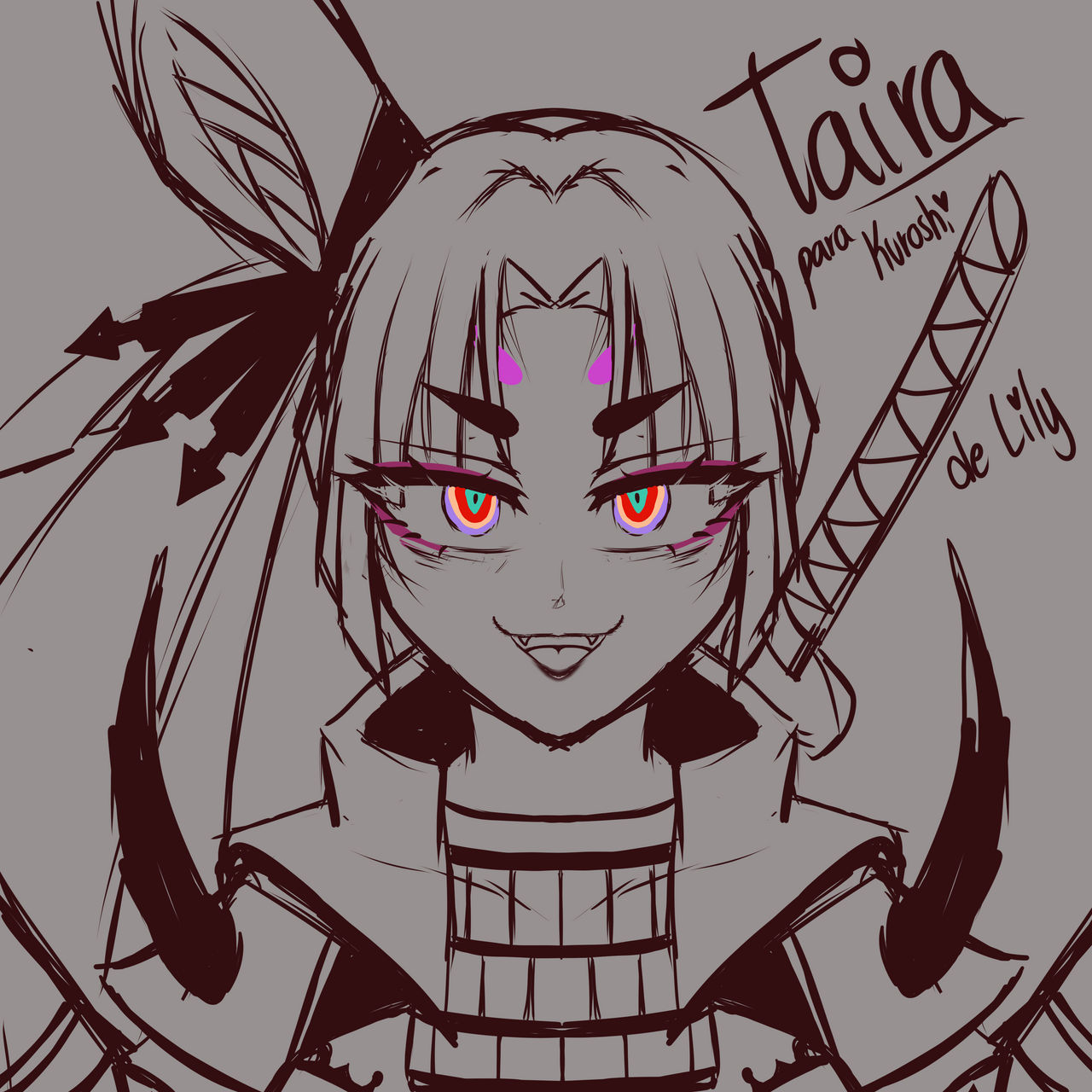 Abstract Taira Taira Sketch by xMoonToast on DeviantArt