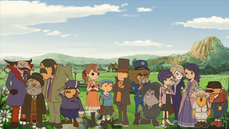 Professor Layton And Pandora s Box Wallpaper By TheGeesFan On DeviantArt professor-layton-and-pandora-s-box-wallpaper-by-thegeesfan-on-deviantart