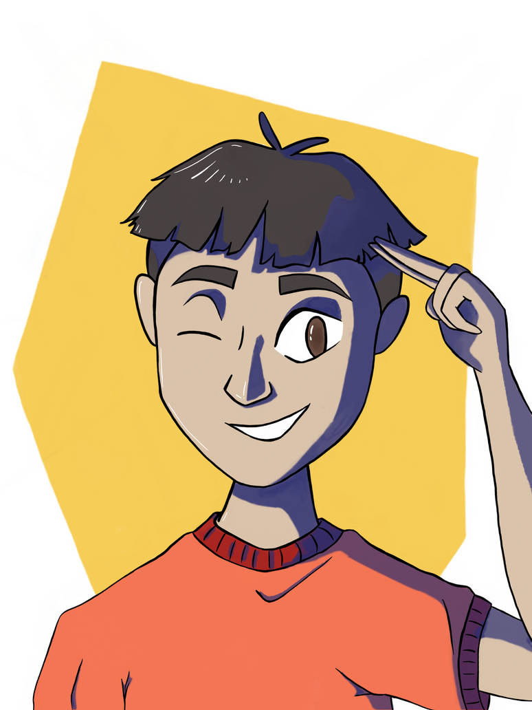 some random guy by KiwiCommander on DeviantArt