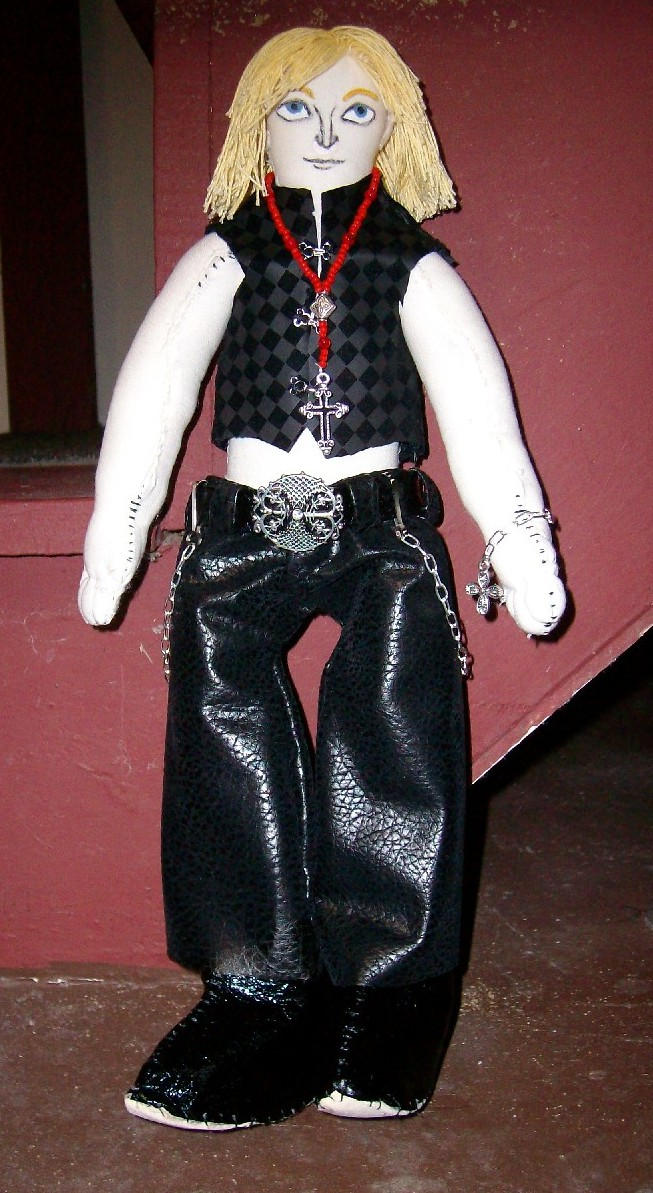 Mello: The Plushie by LordOnisyr on DeviantArt