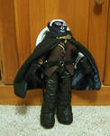 Drizzt Plushie: The Prince by LordOnisyr