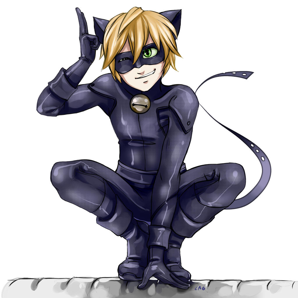 Chat Noir (Miraculous ladybug) by ohfifteen on DeviantArt