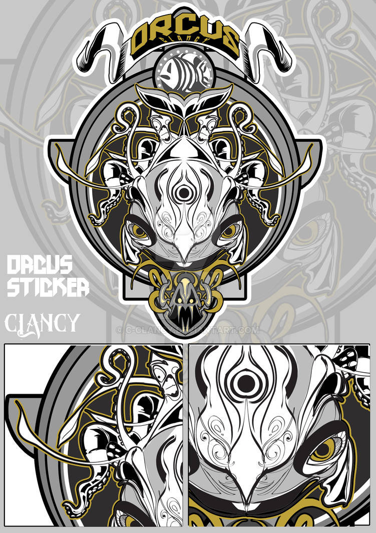 orcus sticker and poster by C-CLANCY on DeviantArt