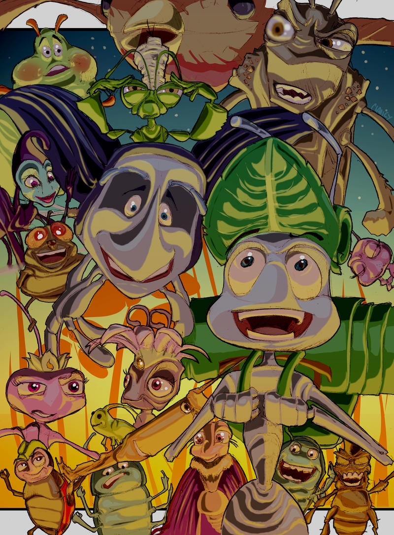 ...a bugs life by C-CLANCY on DeviantArt