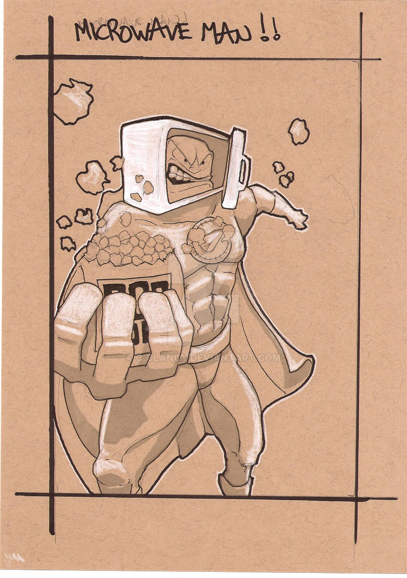 MICROWAVE MAN by C-CLANCY on DeviantArt