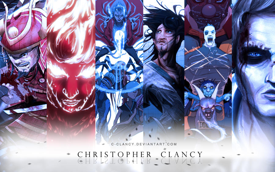 Clancy Colors c-clancy wallpaper 2011 by C-CLANCY on DeviantArt
