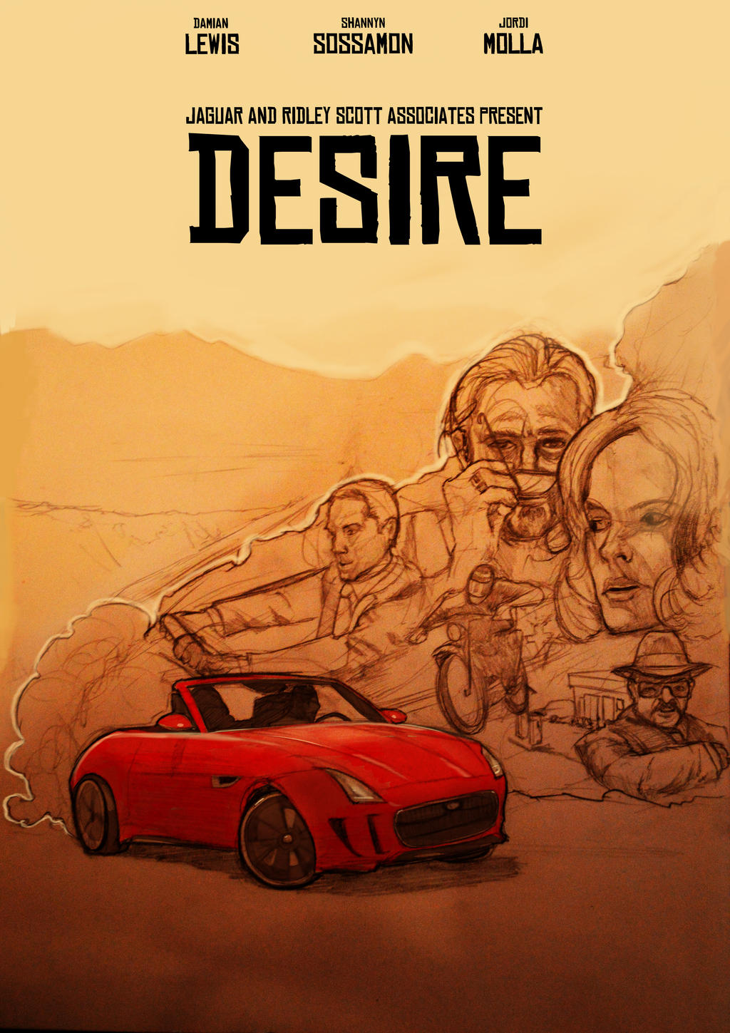 Desire - Movie Poster