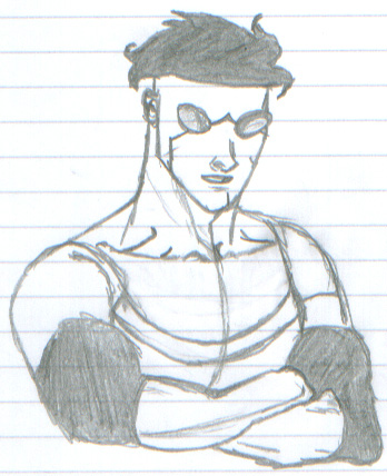 Invincible Drawing by HappenstanceUK on DeviantArt