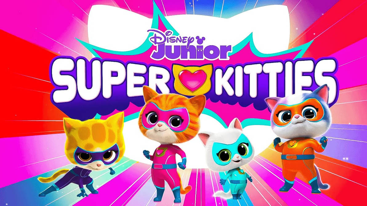 Superkitties Png Superkitty Character Super Kitties Print Superkitty  Birthday -  Ireland