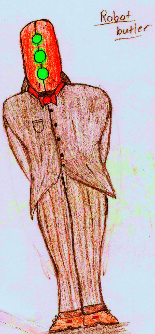 Butler bot by Quinn-Red on DeviantArt