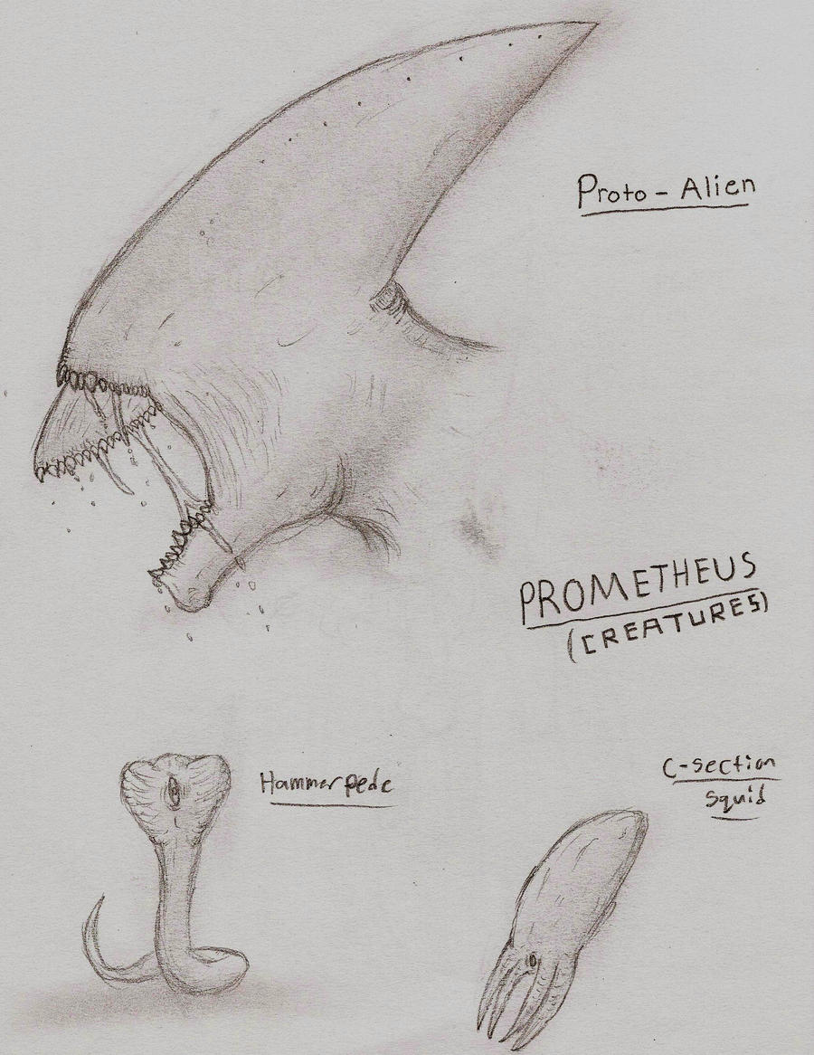 Promethus Monster Prometheus Creatures by Quinn-Red on DeviantArt