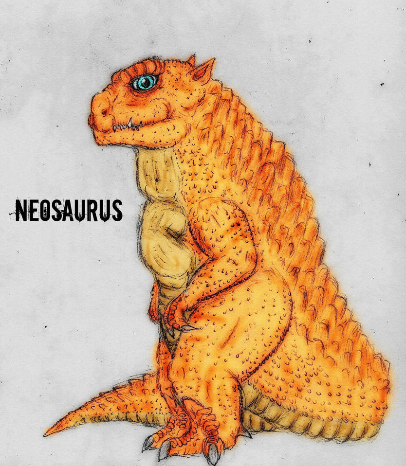 Neosaurus Kaiju: Neosaurus by Quinn-Red on DeviantArt