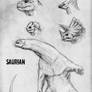 CKC Alien Races: Saurian