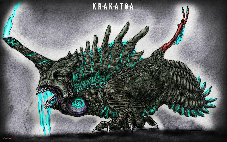 Pacific Rim Fan Kaiju: Krakatoa (2.0)