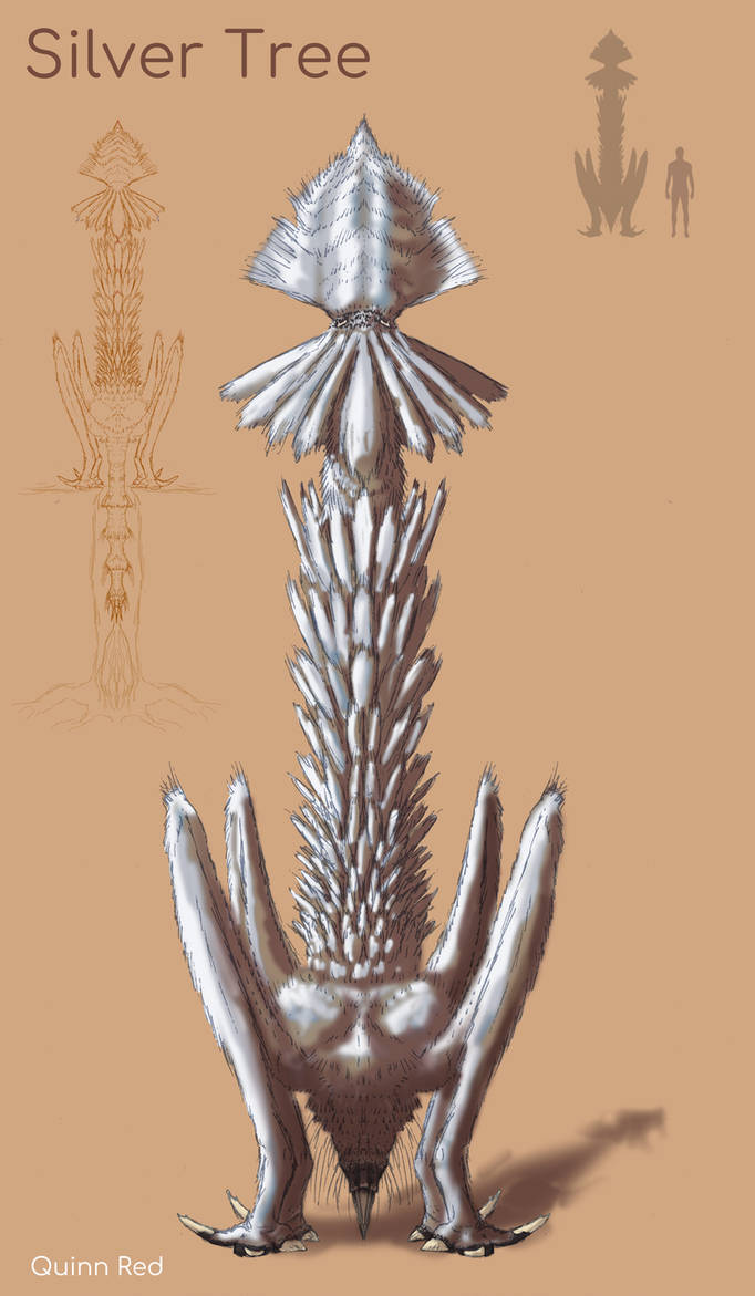 Silver Tree by Quinn-Red on DeviantArt