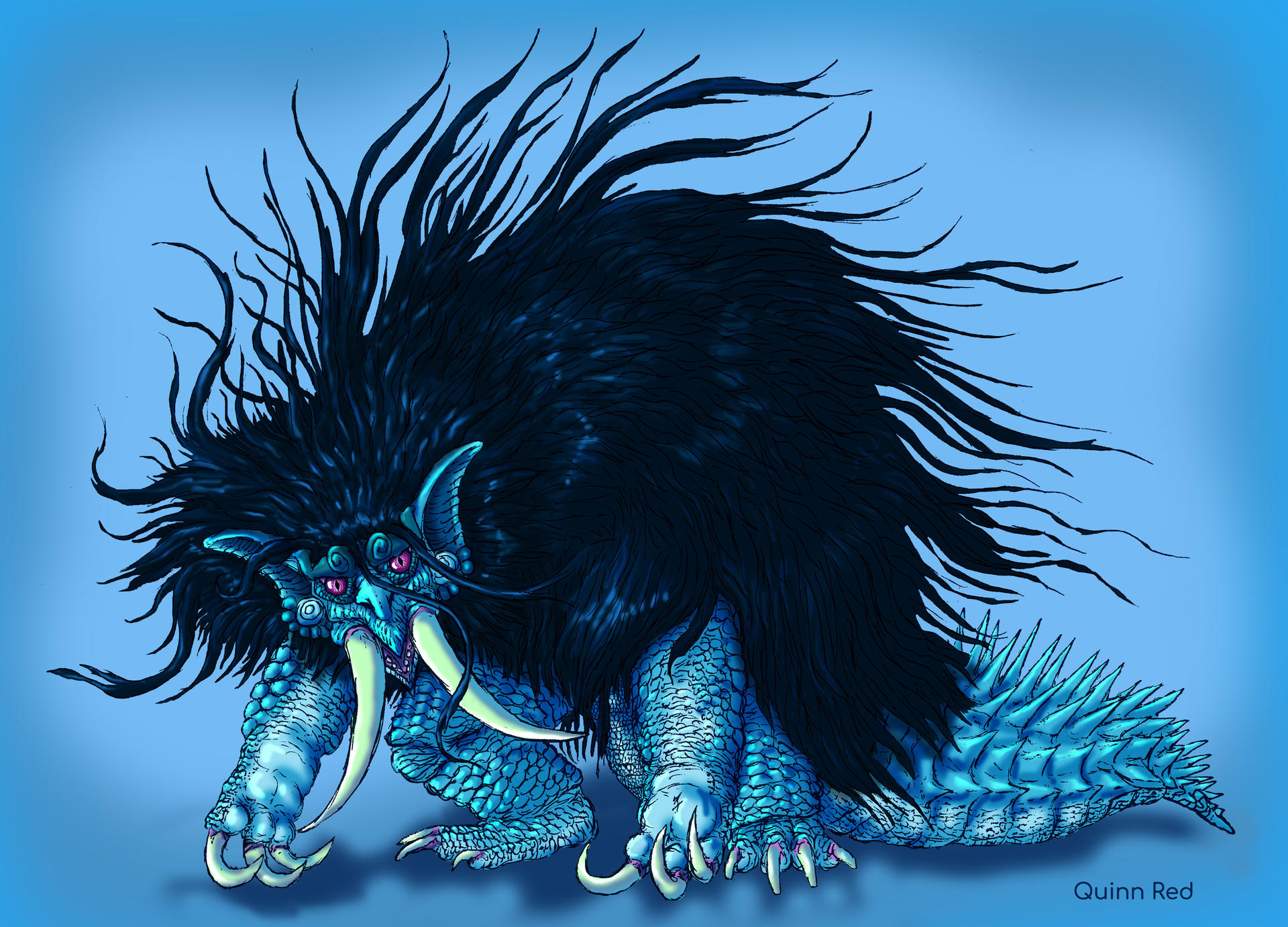 Bonehemoth Blinhemoth by Quinn-Red on DeviantArt