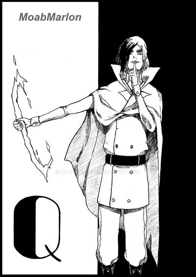 Stern Ritter Q, The Question by MoabMarlon on DeviantArt