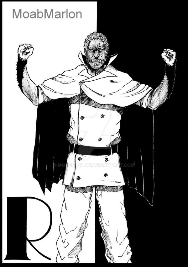 Stern Ritter Drawing Stern Ritter R, The Roar by MoabMarlon on DeviantArt