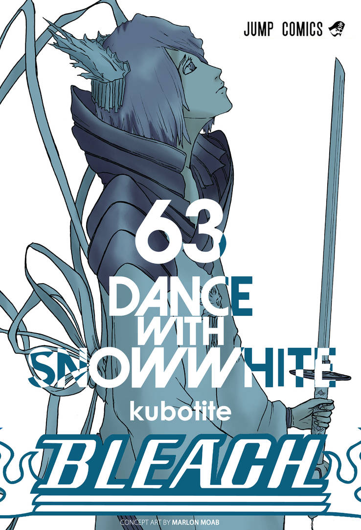 Bleach Vol. 63 Cover Fanart by MoabMarlon on DeviantArt