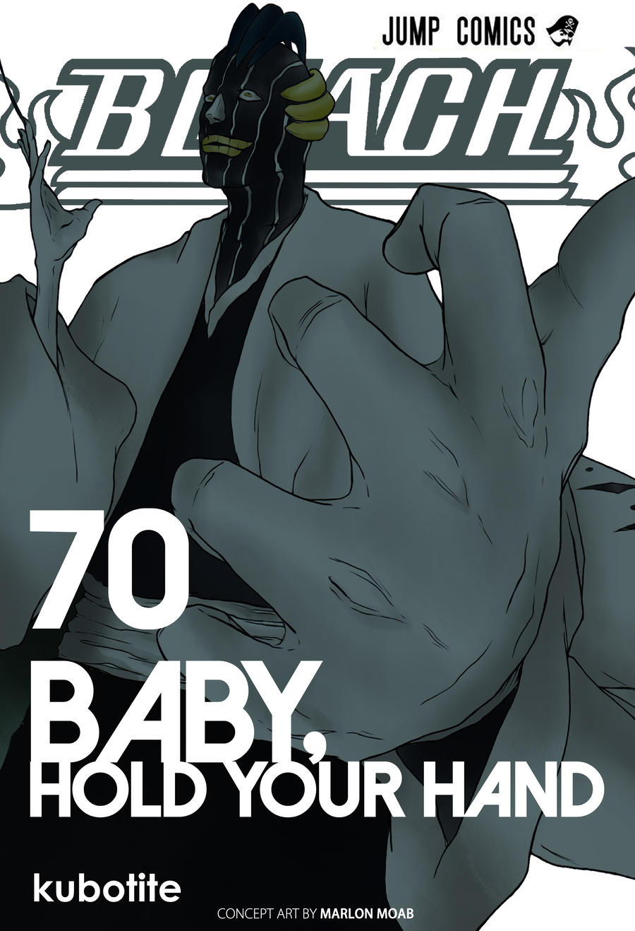 Bleach Vol 70 Cover Fanart By Moabmarlon On Deviantart