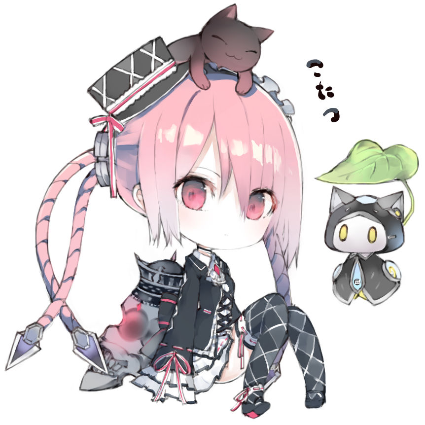Pso2 Kitten PSO2's character by KotatuBiyori on DeviantArt
