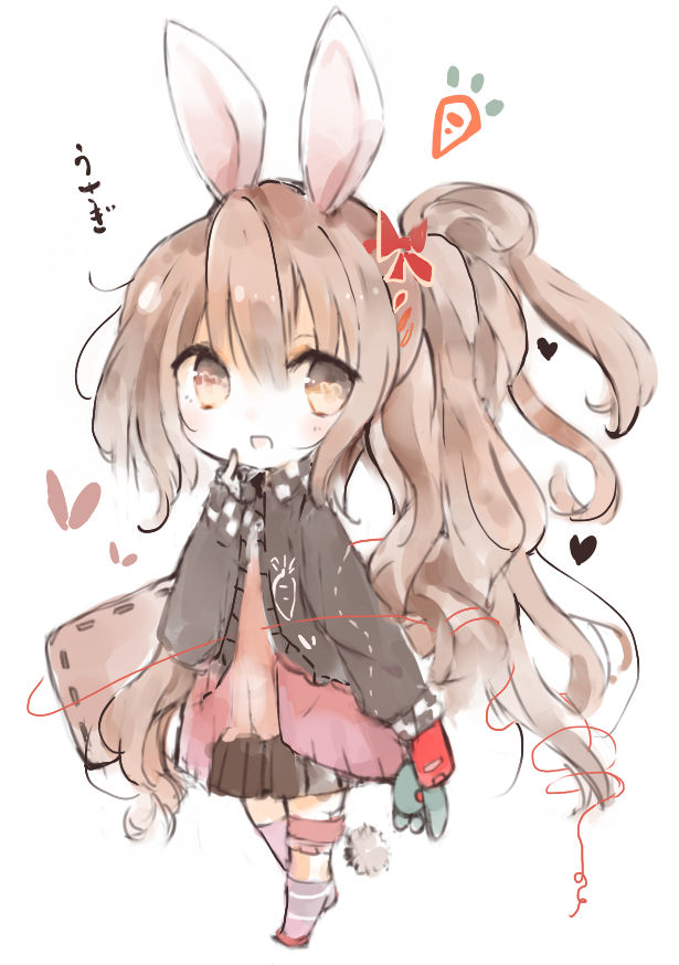 Unousaya Rabbit Rabbit girl by KotatuBiyori on DeviantArt