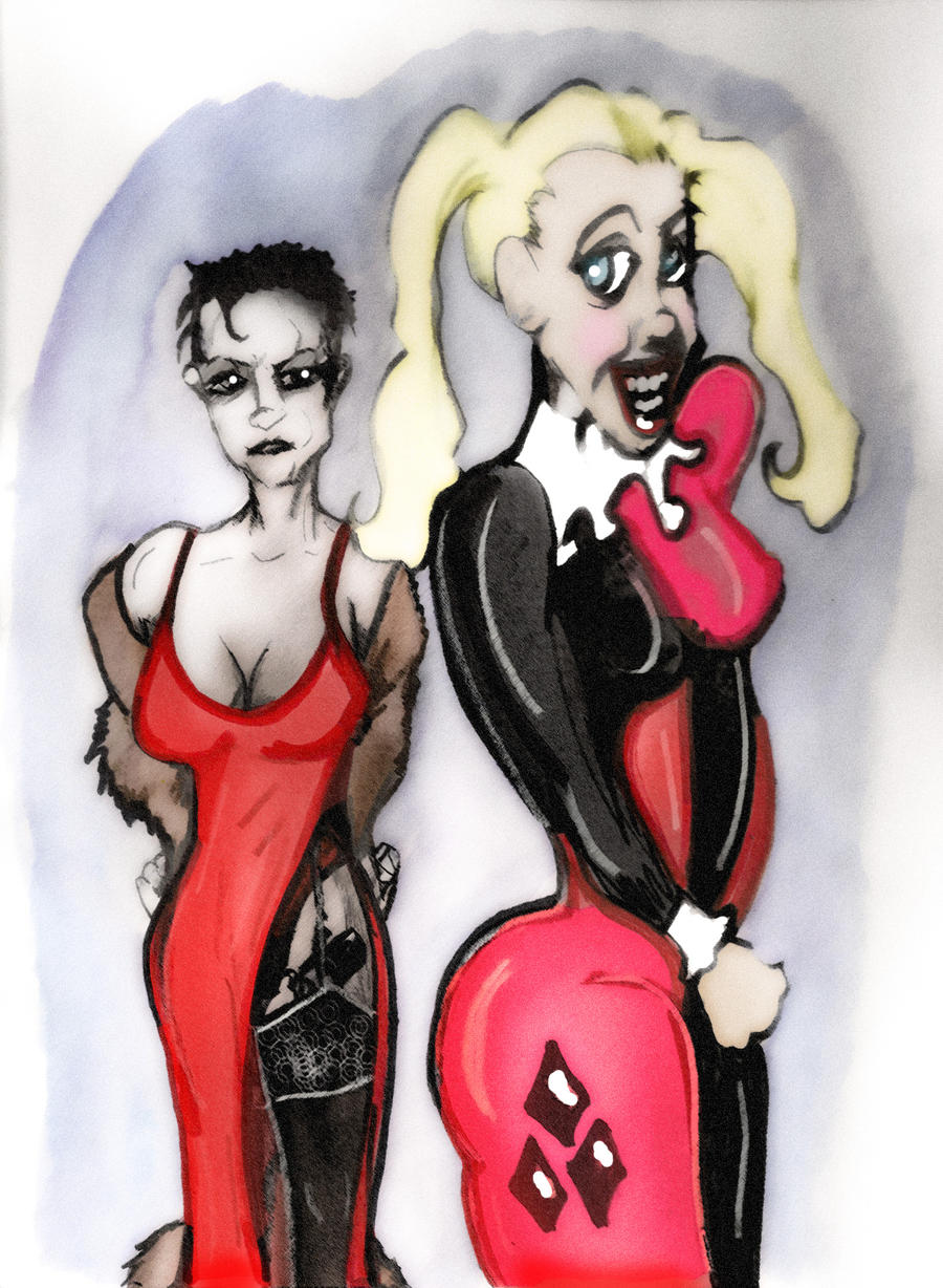 Harley Quinn and The Mist