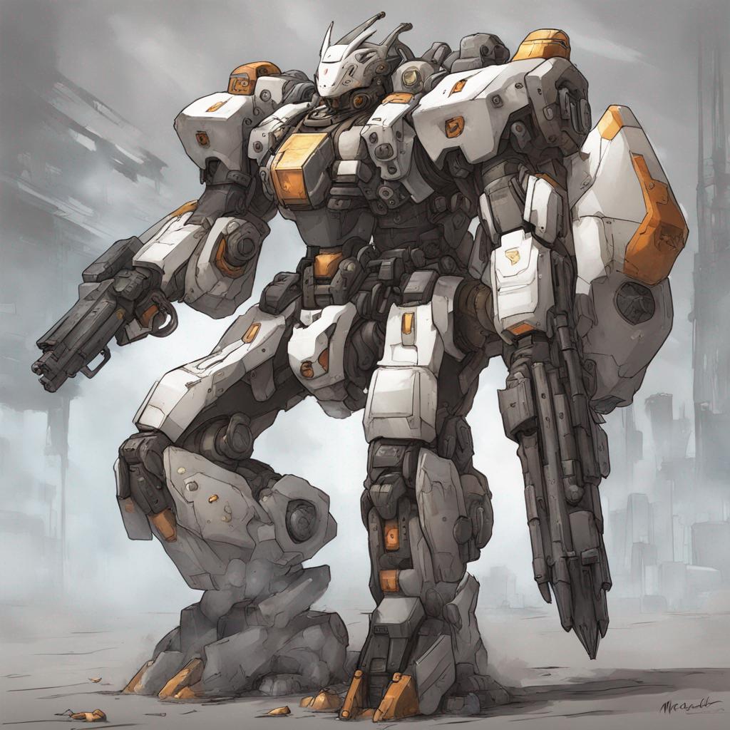 Deviantart Mecha Mecha by crossange01 on DeviantArt