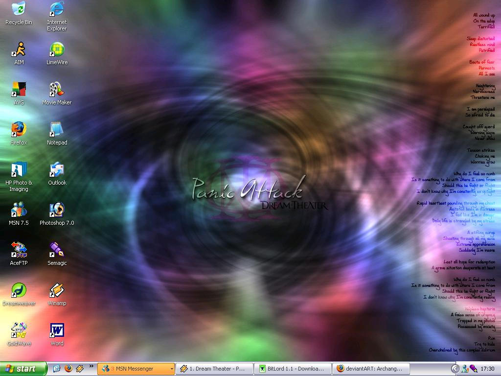 Current Wallpaper by ArchangelAsura on DeviantArt