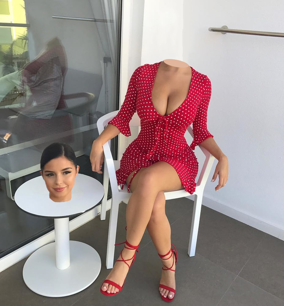 Demi rose feet