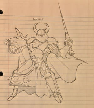 Zelda Doodles - Rebonack