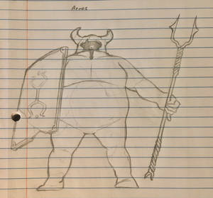 Zelda Doodles - Armos