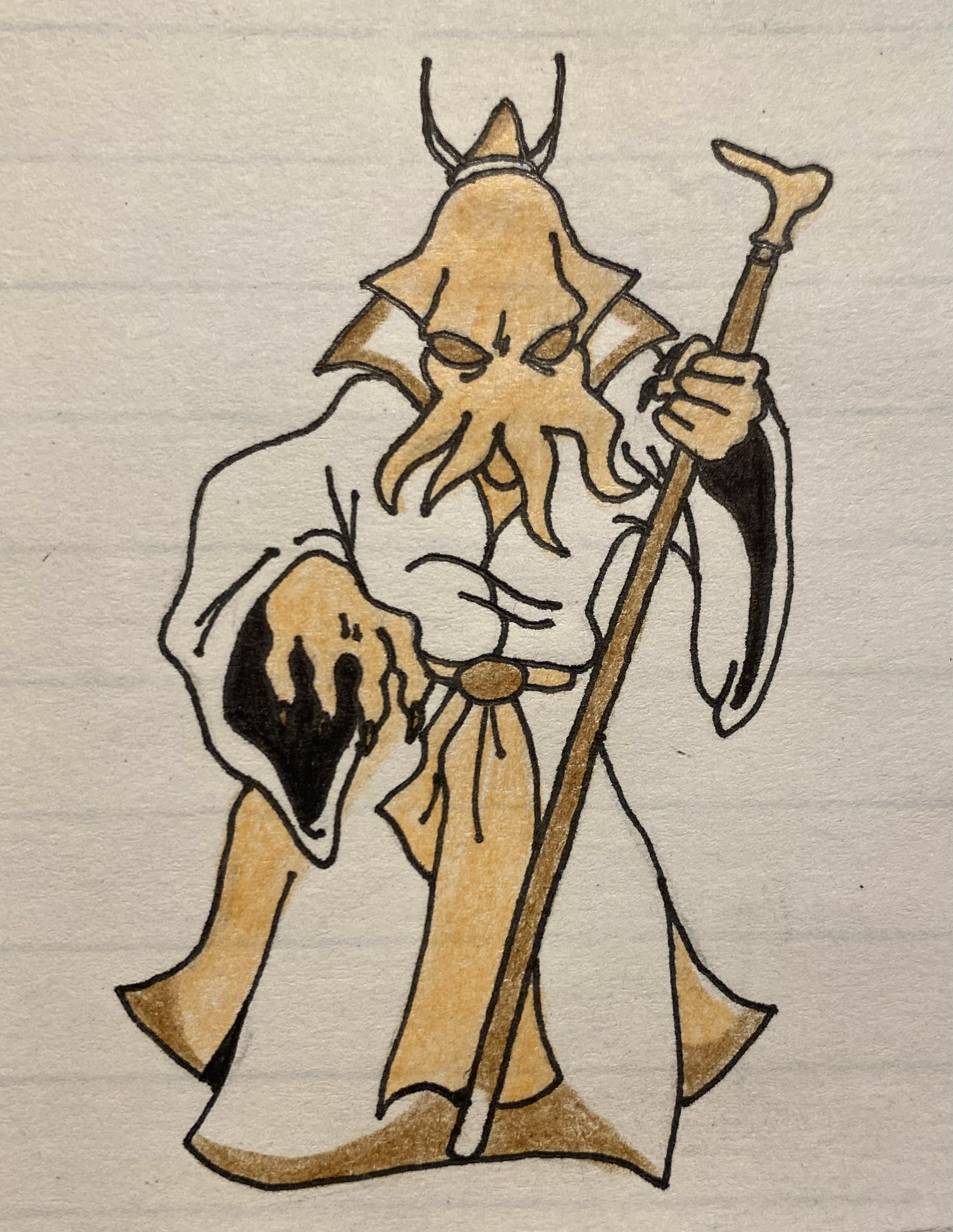 Finnoff Wizard Final Fantasy - Wizard by cardlin on DeviantArt