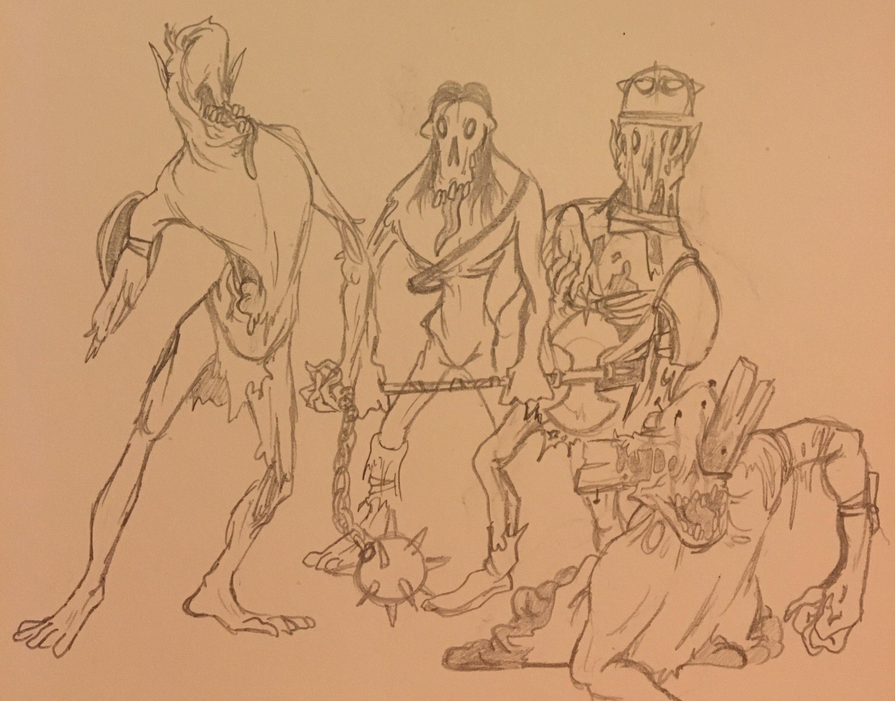 Assorted Undead