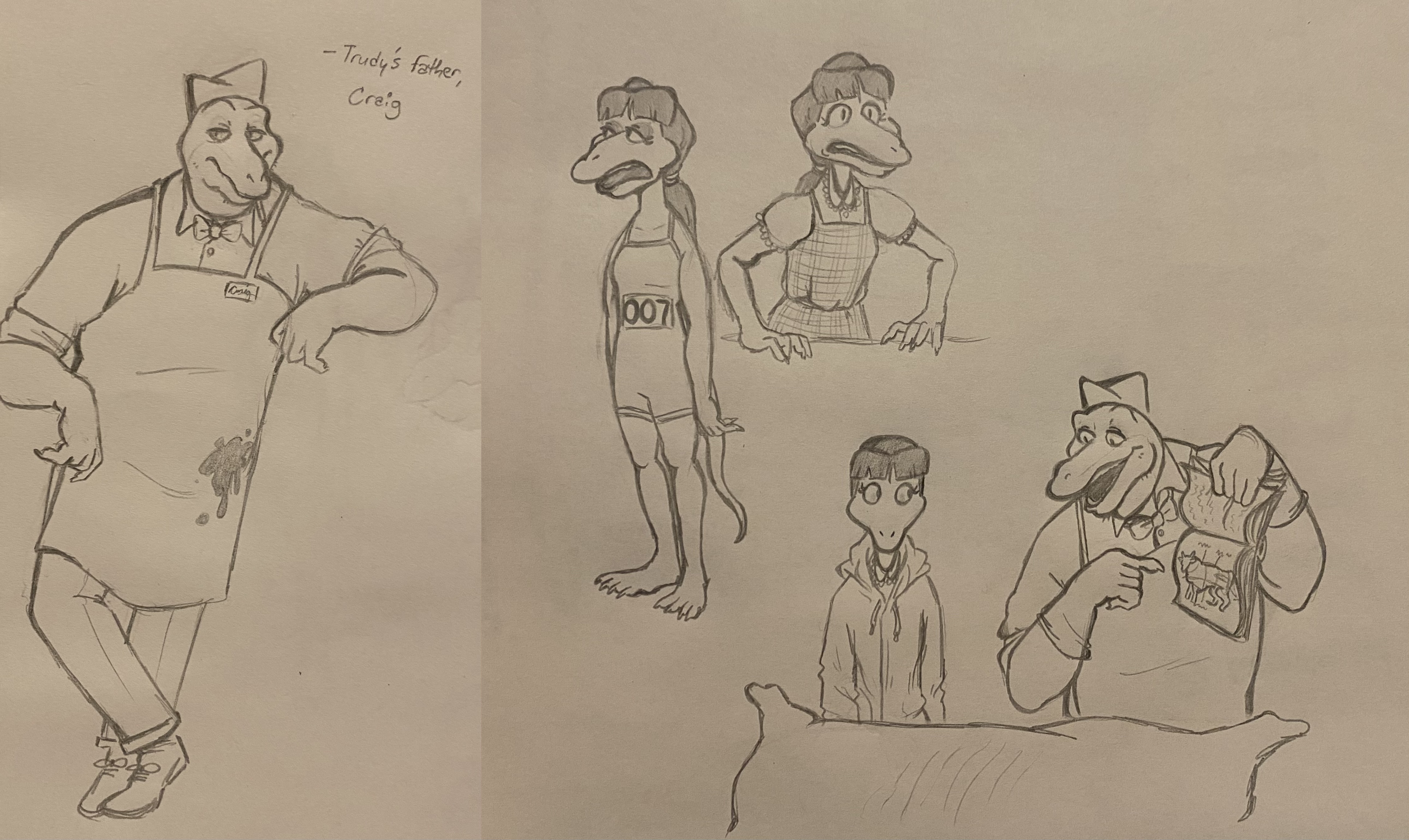 The Butchers Daughter