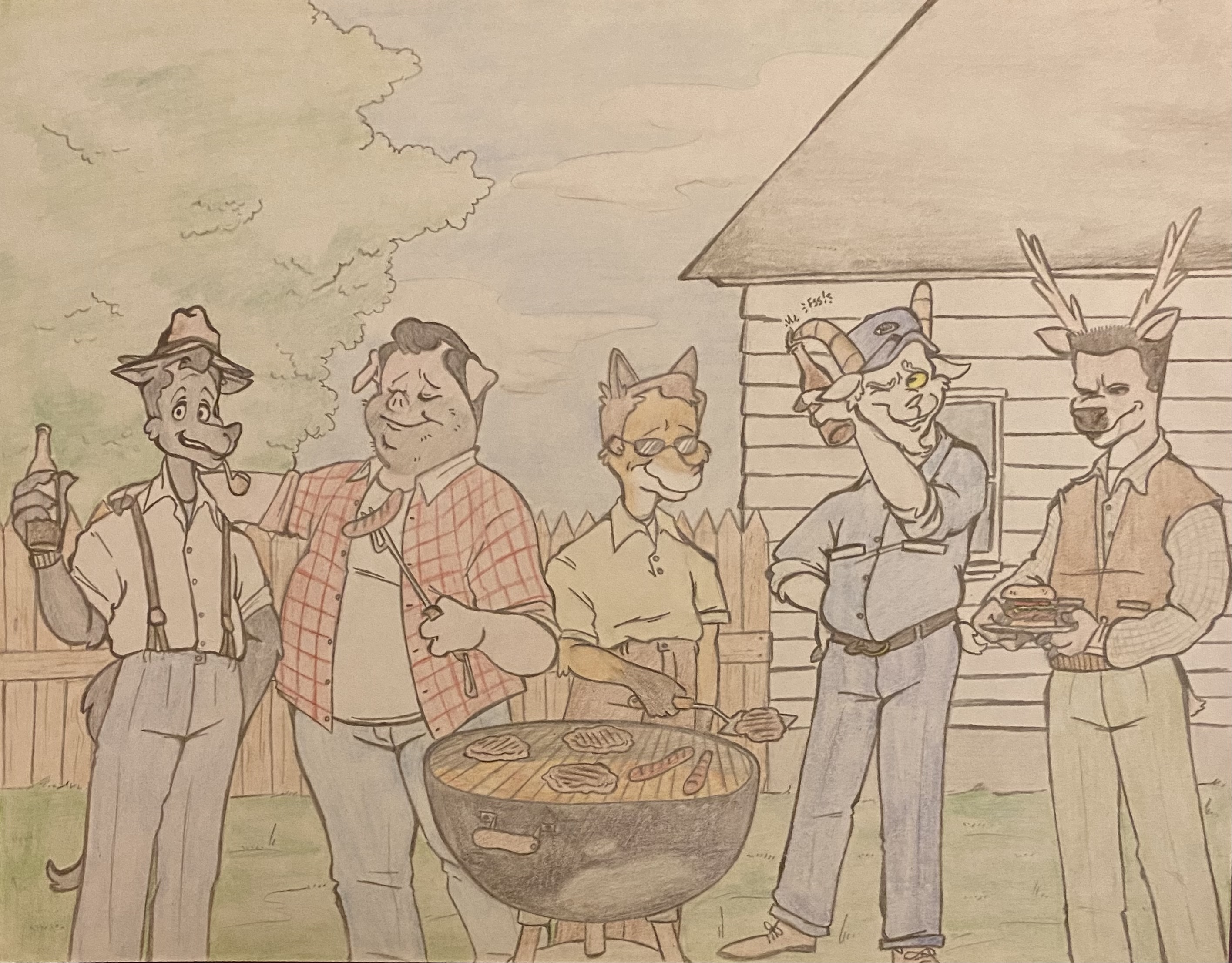 Fatherly Fry-Off