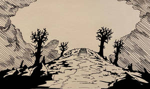 Inktober 2023 - Path