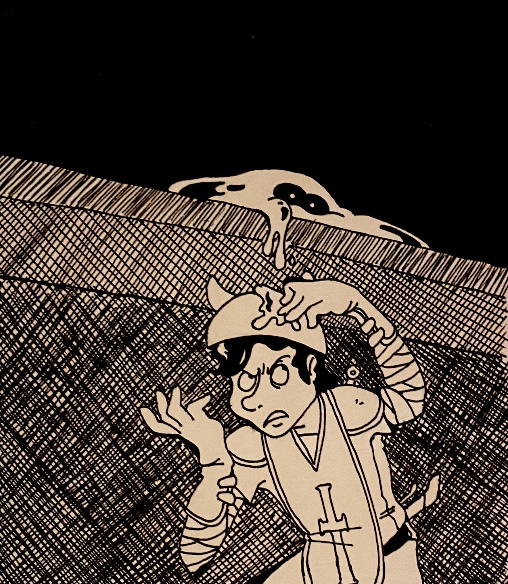 Inktober 2023 - Drip