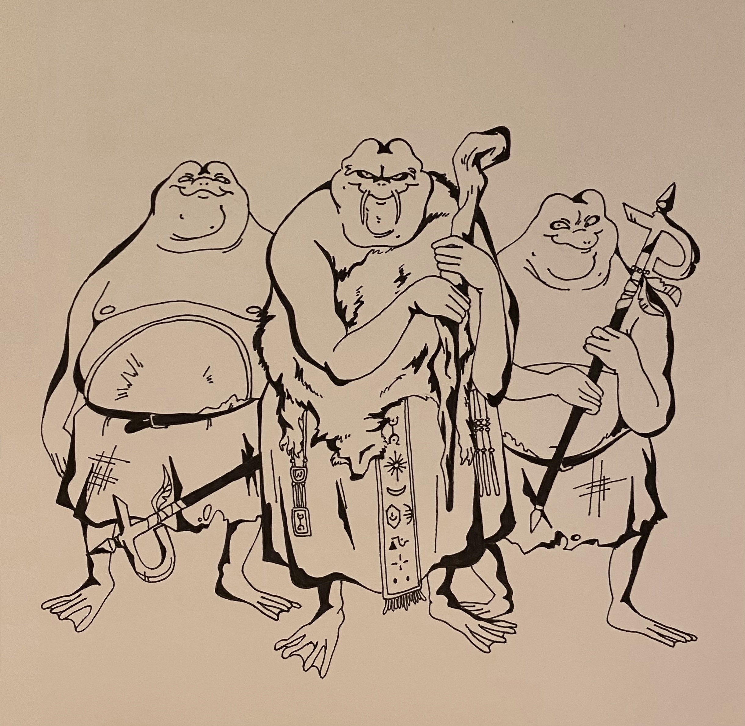 Inktober 2023 - Toad