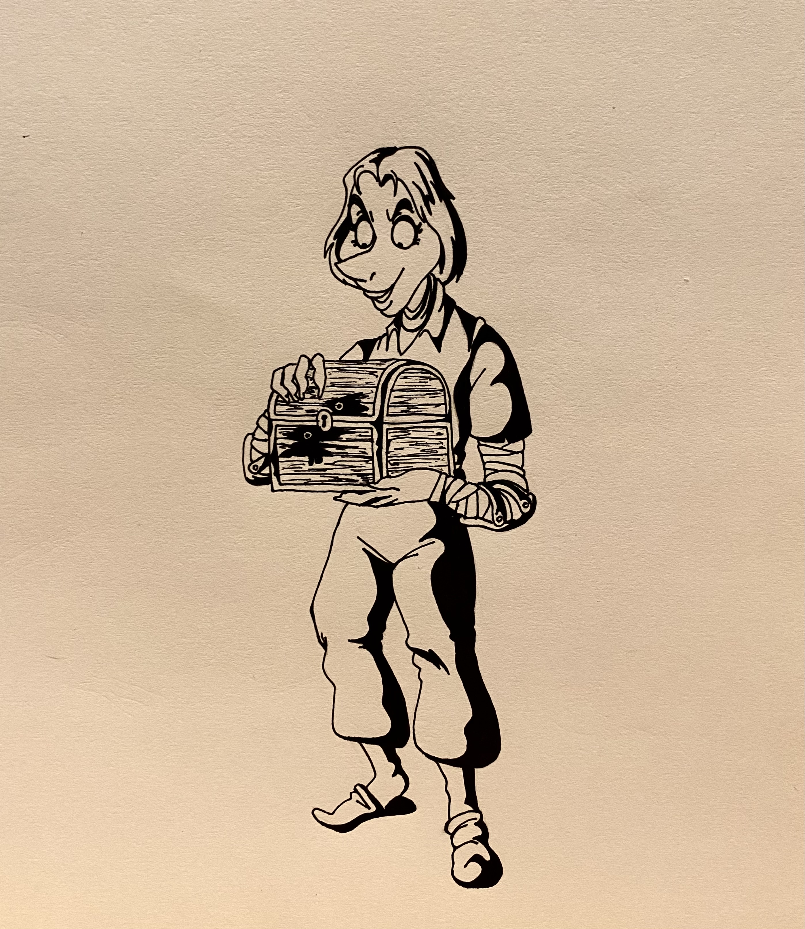 Inktober 2023 - Fortune