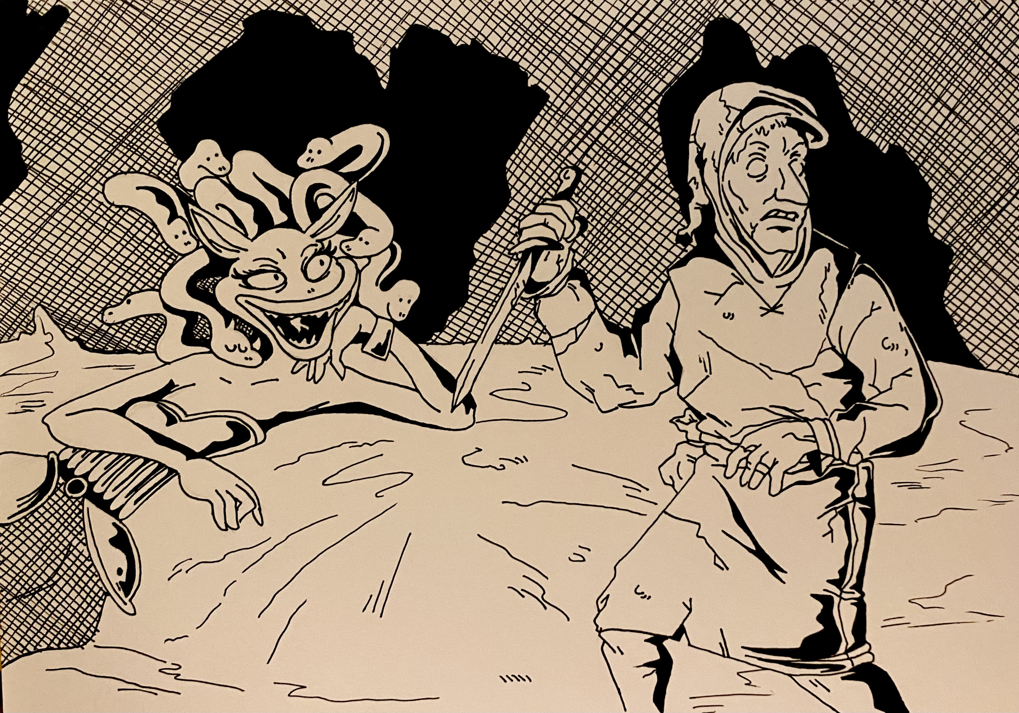 Inktober 2023 - Dagger