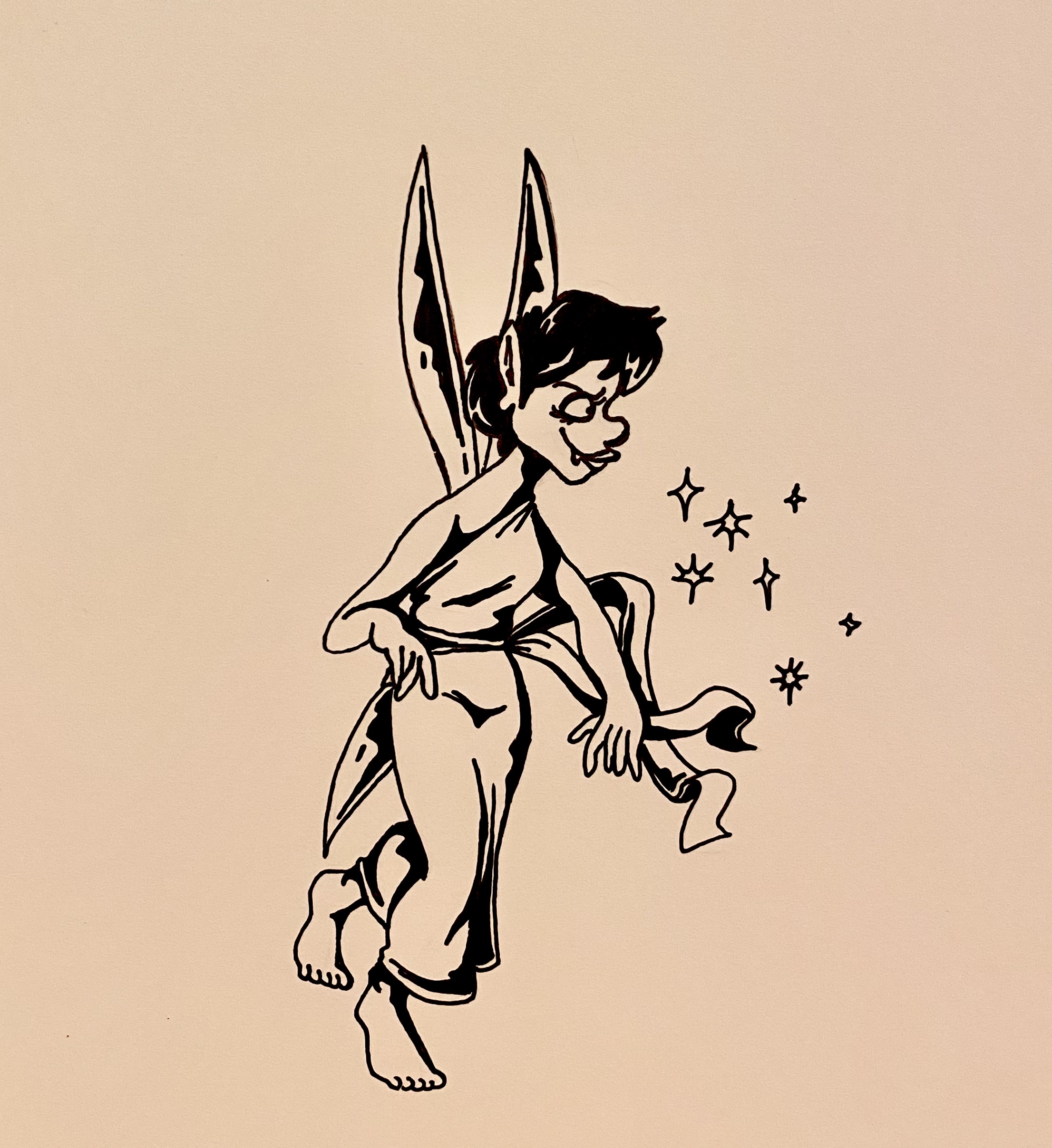 Inktober 2023 - Sparkle