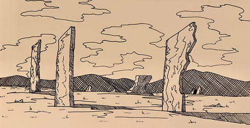 Inktober 2023 - Massive